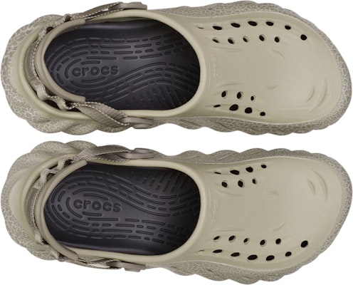 Crocs Echo 裂纹图案木屐 蛾 211630-0LJ Order Crocs Echo 裂纹图案木屐 蛾 211630-0LJ