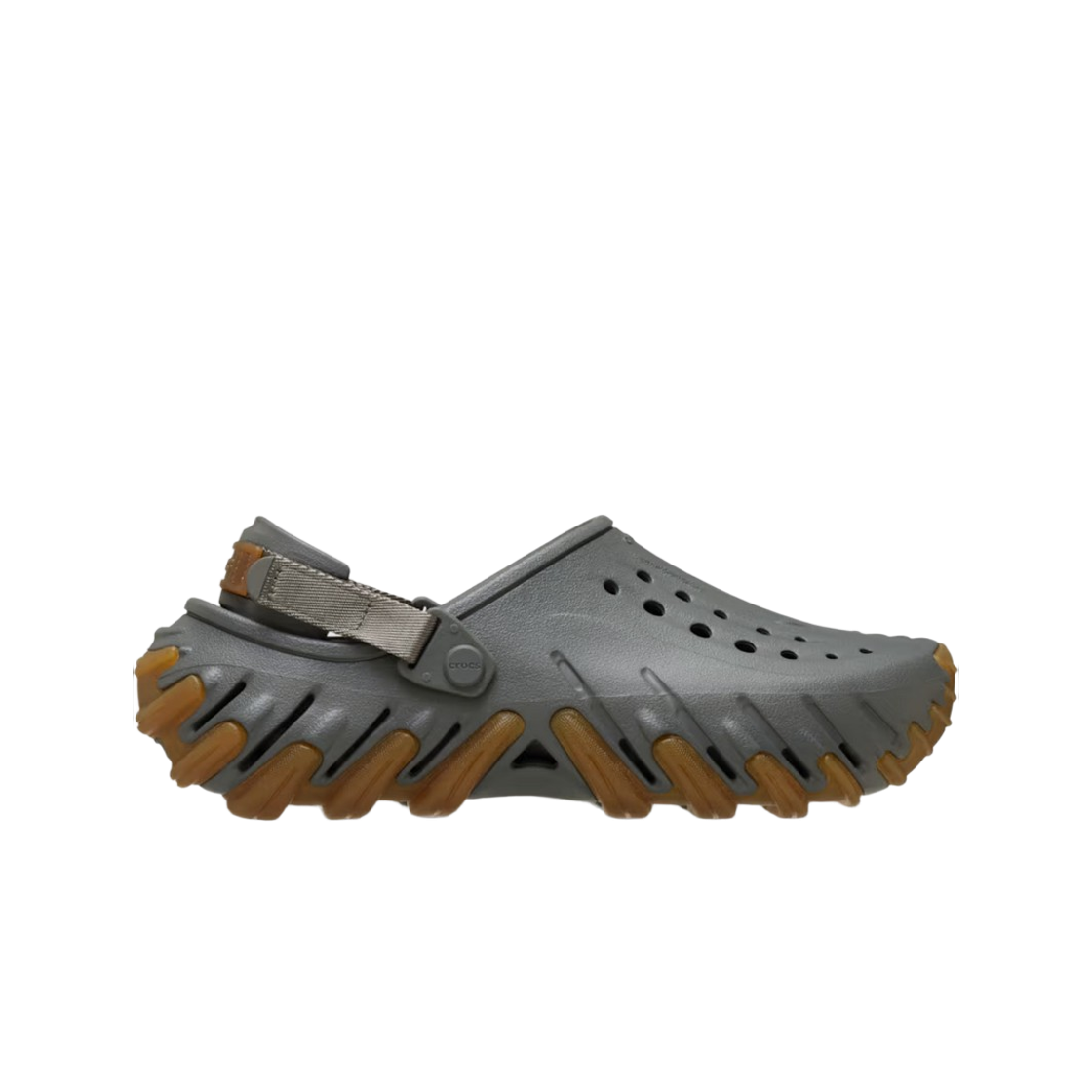 Crocs Echo Gum RO Clog 'Slate Grey' 211675-0DA