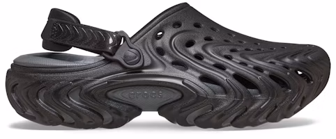 Crocs Echo II Chrome 'Black' 213780-0TK