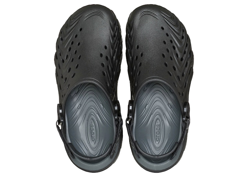 Order Crocs Echo II Chrome 'Black' 213780-0TK