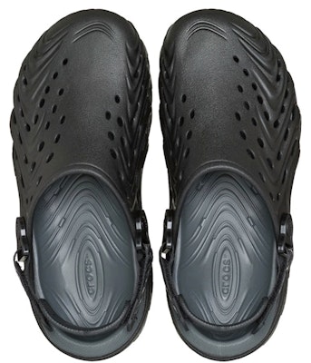 Crocs Echo II Chrome 'Black' 213780-0TK Order Crocs Echo II Chrome 'Black' 213780-0TK