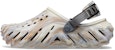 Crocs Echo Selipar Berpusing Marbled 208454-2Y3