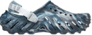 Crocs Echo Marbled Clog Black Sand Multi 208454-0LE