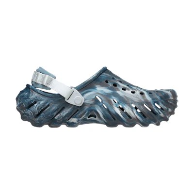 Crocs Echo Marbled Clog Black Sand Multi