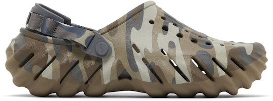 Crocs Echo Redux Clog 'Charcoal Camo' 209134-025 Crocs Echo Redux Clog 'Charcoal Camo' 209134-025