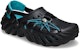 Crocs Echo Tali Reflektif Clog 'Hitam Teal' 210004-001