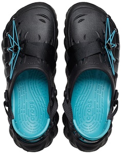 Crocs Echo Tali Reflektif Clog 'Hitam Teal' 210004-001 Shop Crocs Echo Tali Reflektif Clog 'Hitam Teal' 210004-001