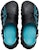Crocs Echo Tali Reflektif Clog 'Hitam Teal' 210004-001
