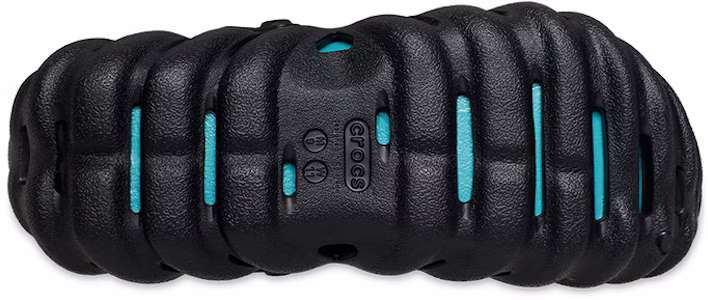 Crocs Echo Tali Reflektif Clog 'Hitam Teal' 210004-001 Details for Crocs Echo Tali Reflektif Clog 'Hitam Teal' 210004-001