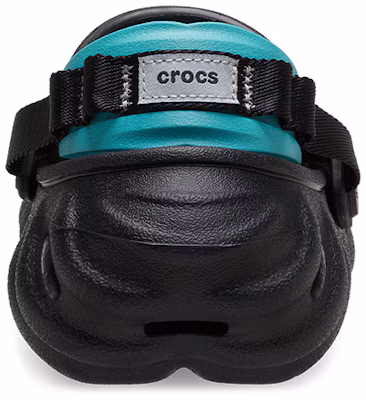 クロックス エコー リフレクティブ ブラックティール 210004-001 Details for クロックス エコー リフレクティブ ブラックティール 210004-001
