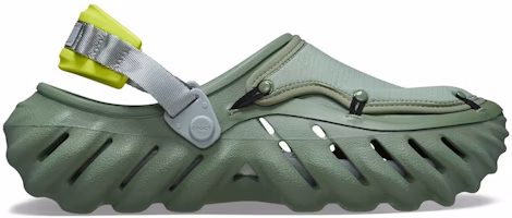 Crocs Echo Ripstop Clog 'Moss' 210334-3WP Crocs Echo Ripstop Clog 'Moss' 210334-3WP