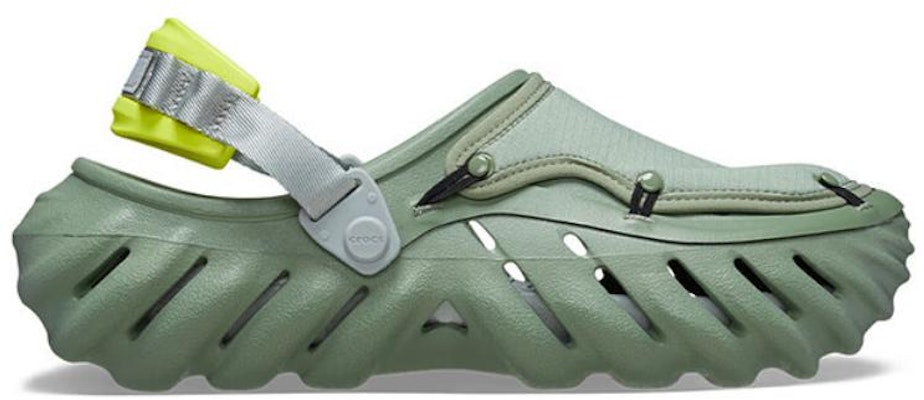 Crocs Echo Ripstop Clog 'Moss' 210334-3WP Order Crocs Echo Ripstop Clog 'Moss' 210334-3WP