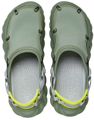 Crocs Echo Ripstop Clog 'Moss' 210334-3WP Order Crocs Echo Ripstop Clog 'Moss' 210334-3WP