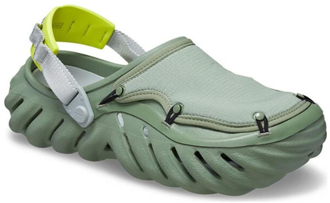 Crocs Echo Ripstop Clog 'Moss' 210334-3WP Lookbook Crocs Echo Ripstop Clog 'Moss' 210334-3WP