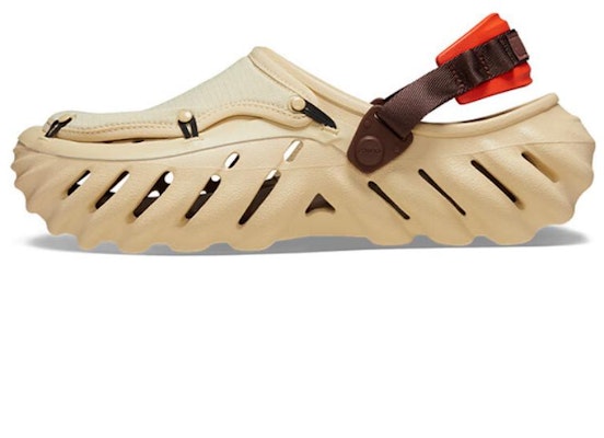 Crocs Echo Ripstop Clog 'Sesame' 210334-0HY Buy Crocs Echo Ripstop Clog 'Sesame' 210334-0HY