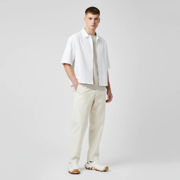 Crocs Echo RO Clog ''Gum - Chalk'' Kasut Selipar Trendy. 211675-0WV Lookbook Crocs Echo RO Clog ''Gum - Chalk'' Kasut Selipar Trendy. 211675-0WV