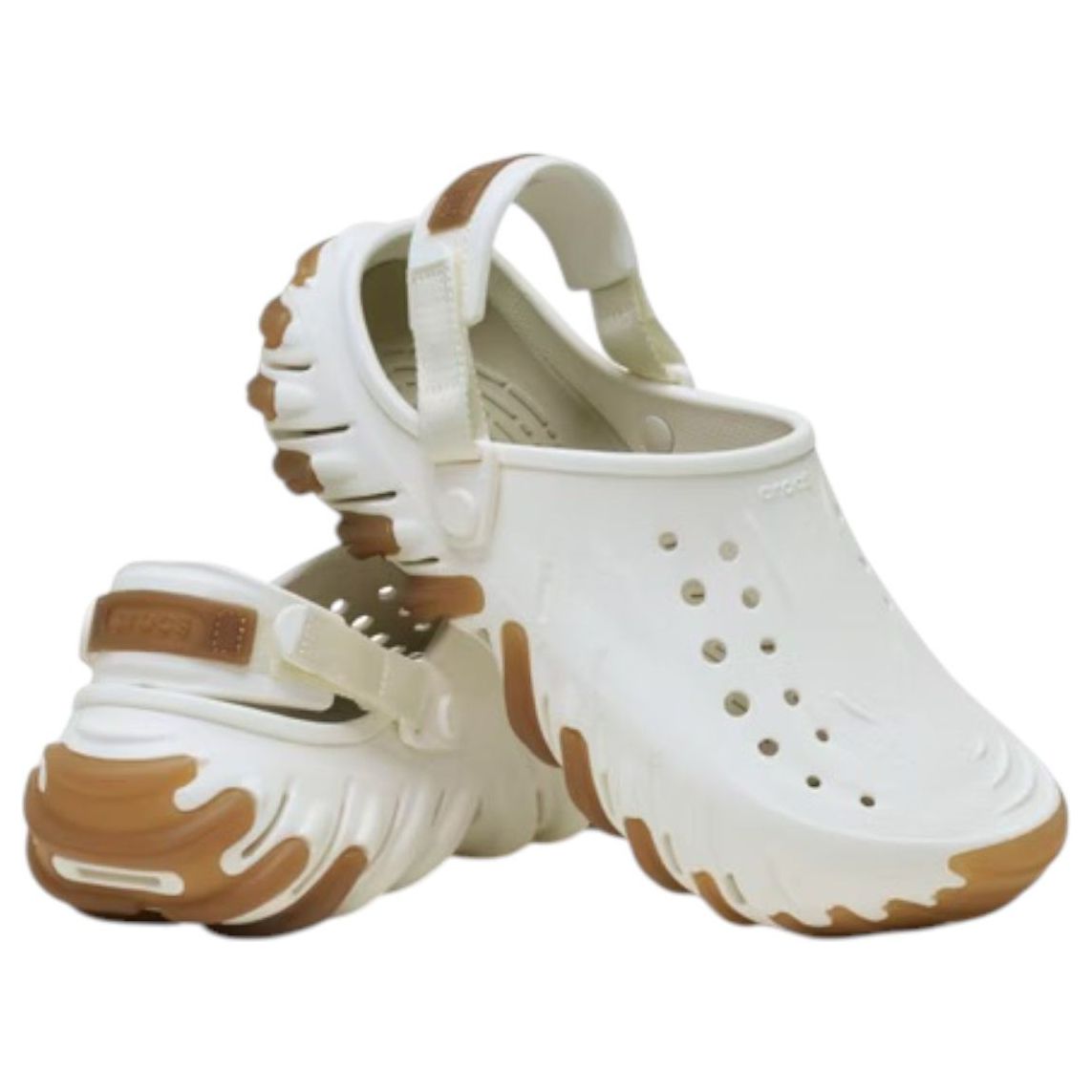 Lookbook Crocs Echo RO Clog ''Gum - Chalk'' Gummi - Kreide 211675-0WV