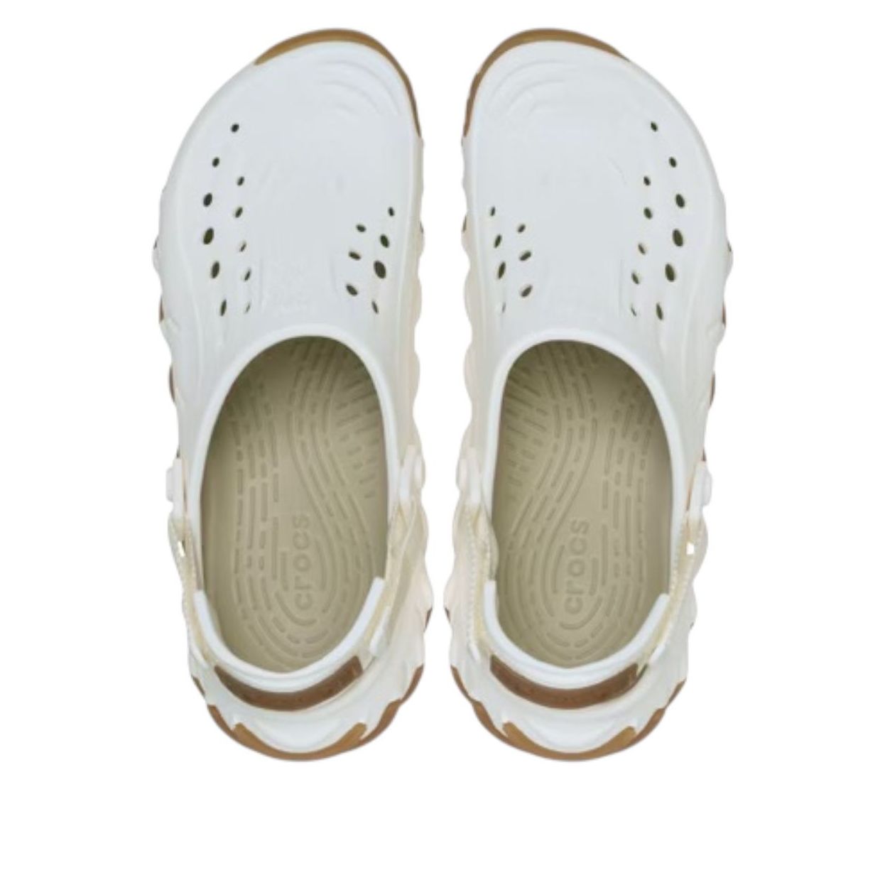 Shop Crocs Echo RO Clog ''Gum - Chalk'' Gummi - Kreide 211675-0WV