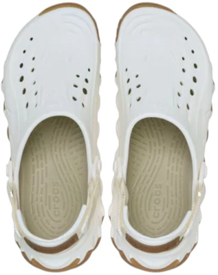 Crocs Echo RO Clog ''Gum - Chalk'' Kasut Selipar Trendy. 211675-0WV Purchase Crocs Echo RO Clog ''Gum - Chalk'' Kasut Selipar Trendy. 211675-0WV