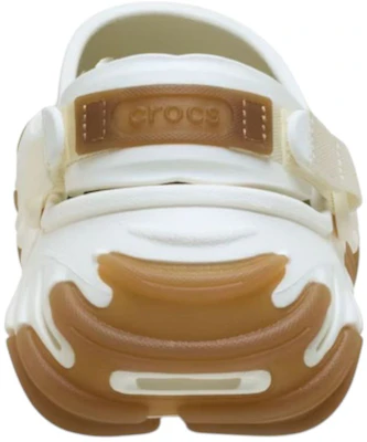 Crocs Echo RO Clog ''Gum - Chalk'' Gummi - Kreide 211675-0WV Details for Crocs Echo RO Clog ''Gum - Chalk'' Gummi - Kreide 211675-0WV