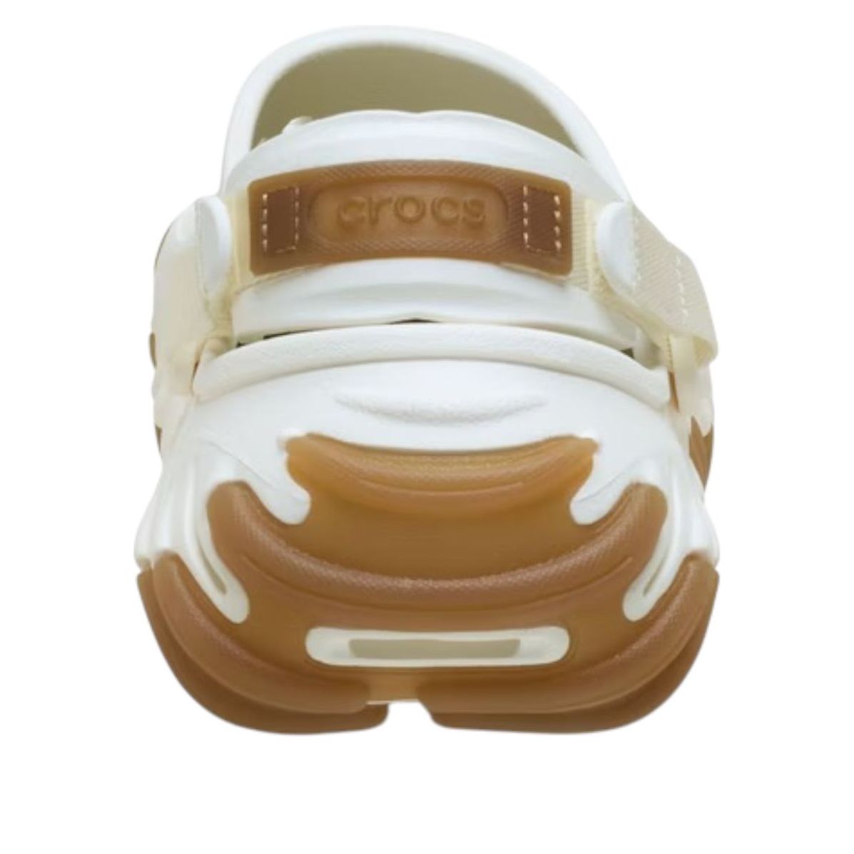 Sizing Crocs Echo RO Clog ''Gum - Chalk'' Kasut Selipar Trendy. 211675-0WV