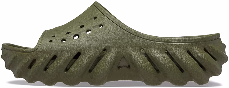 crocs-echo-slide-army-green-208170-309