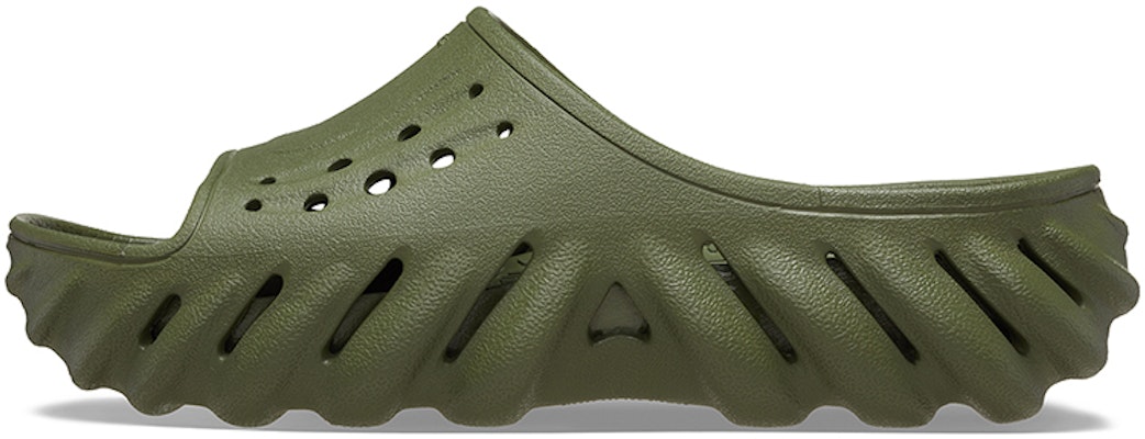 Crocs Echo Slide 'Army Green' 208170-309 Buy Crocs Echo Slide 'Army Green' 208170-309