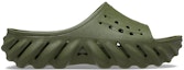 Order Crocs Echo Slide 'Hijau Tentera' 208170-309