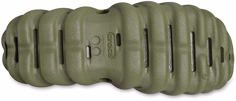 Crocs Echo Slide 'Army Green' 208170-309 Details for Crocs Echo Slide 'Army Green' 208170-309