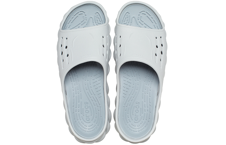 Purchase Crocs卡骆驰 波波 運動拖鞋 男女同款 大氣灰