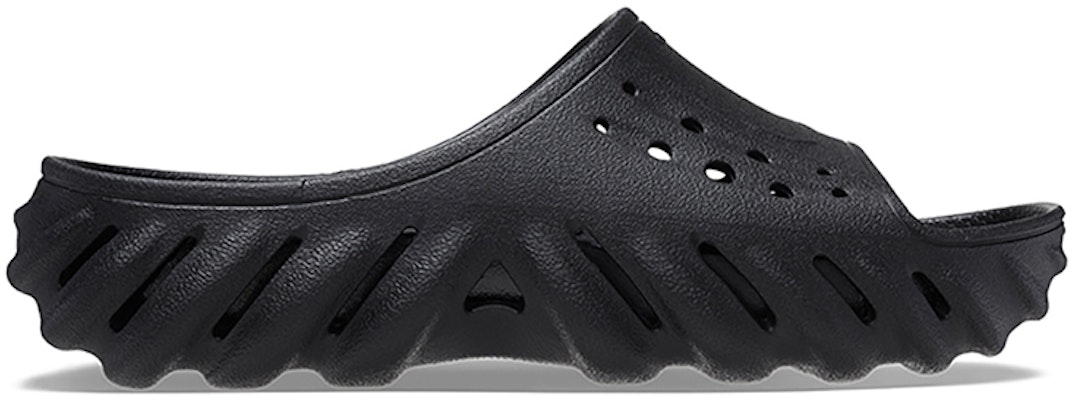 Crocs Echo Slide 'Black' 208170-001 Order Crocs Echo Slide 'Black' 208170-001