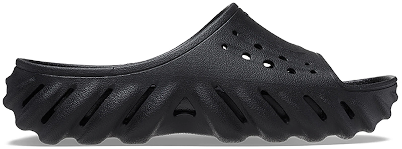 Crocs卡駱馳 波波一字 運動拖鞋 男女同款 黑色 Lookbook Crocs卡駱馳 波波一字 運動拖鞋 男女同款 黑色