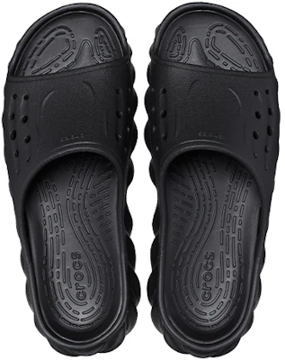 Crocs卡駱馳 波波一字 運動拖鞋 男女同款 黑色 Purchase Crocs卡駱馳 波波一字 運動拖鞋 男女同款 黑色
