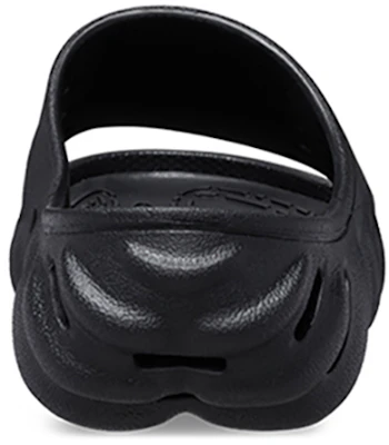 Crocs卡駱馳 波波一字 運動拖鞋 男女同款 黑色 Details for Crocs卡駱馳 波波一字 運動拖鞋 男女同款 黑色