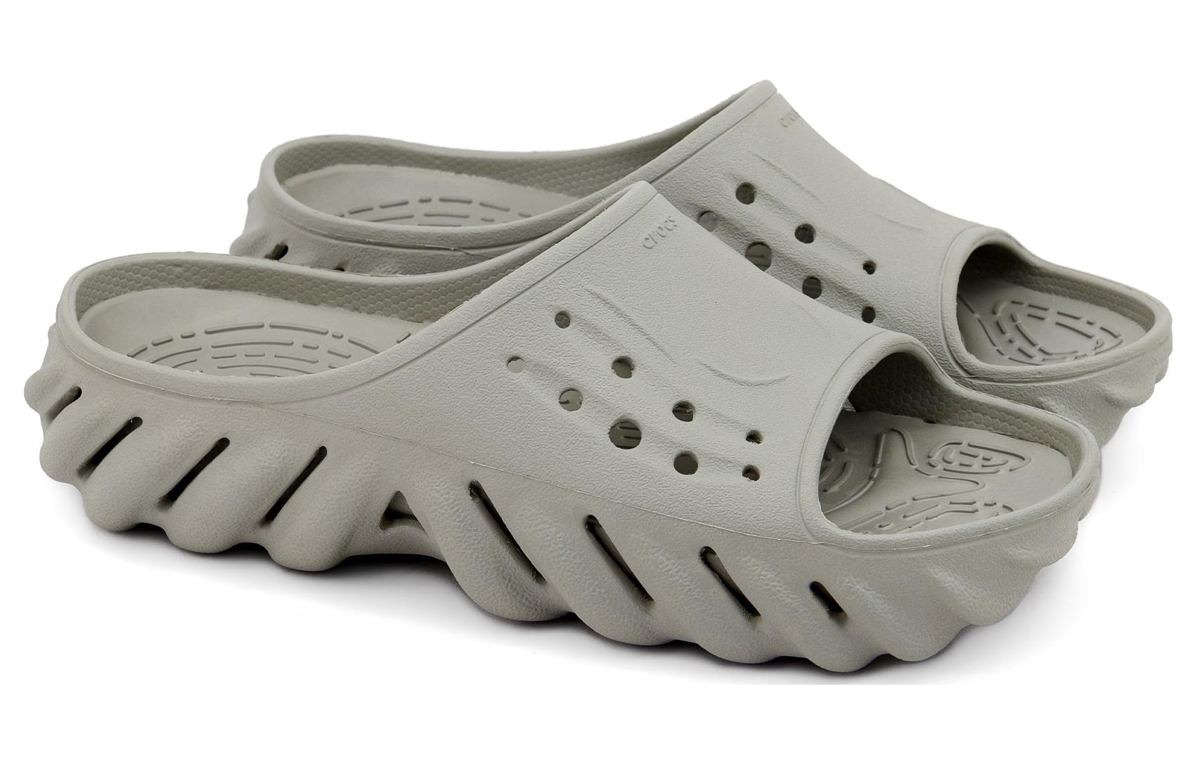 Shop Crocs Echo Slide ''Elephant'' Herren/Damen Sandalen 208170-1LM