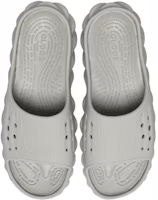 Purchase Crocs卡駱馳 Echo 舒適百搭氣質潮流 一字拖鞋 男女同款 米白色