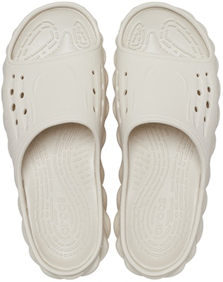 Crocs Echo Slide 'Stucco' 208170-160 Shop Crocs Echo Slide 'Stucco' 208170-160