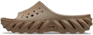 Crocs Echo Slide 'Tumbleweed' Lelaki/Wanita Dewasa 208170-2G9