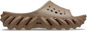 Order Crocs Echo Slide 'Tumbleweed' Lelaki/Wanita Dewasa 208170-2G9