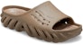 Crocs Echo Slide 'Tumbleweed' Lelaki/Wanita Dewasa 208170-2G9