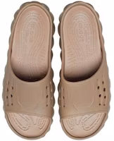 Shop Crocs卡駱馳 運動拖鞋 男女同款 草灰色