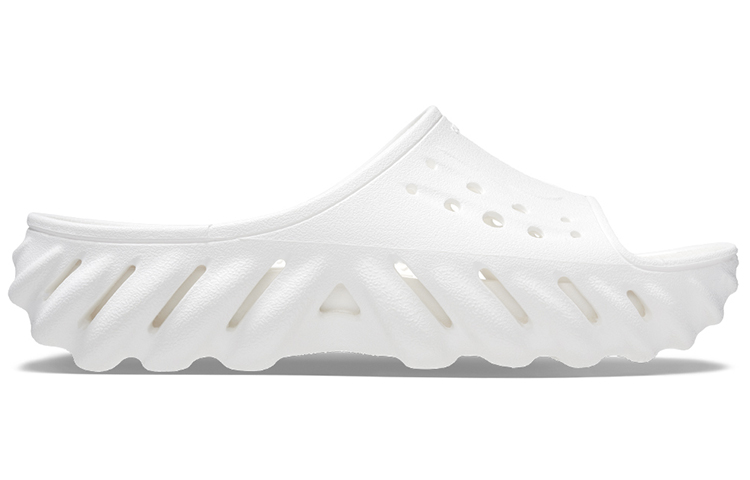 Lookbook Crocs Echo Slide ''Wit'' 208170-100