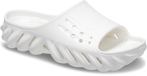 Crocs Echo Slide 'Blanco' 208170-100 Lookbook Crocs Echo Slide 'Blanco' 208170-100