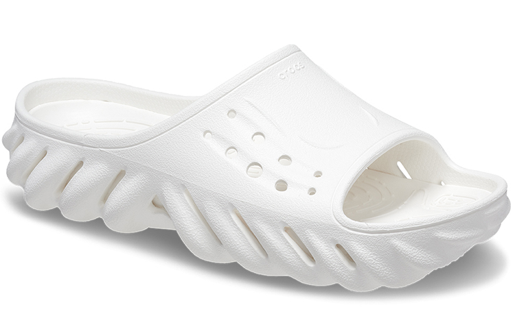 Shop Crocs Echo Slide ''Wit'' 208170-100