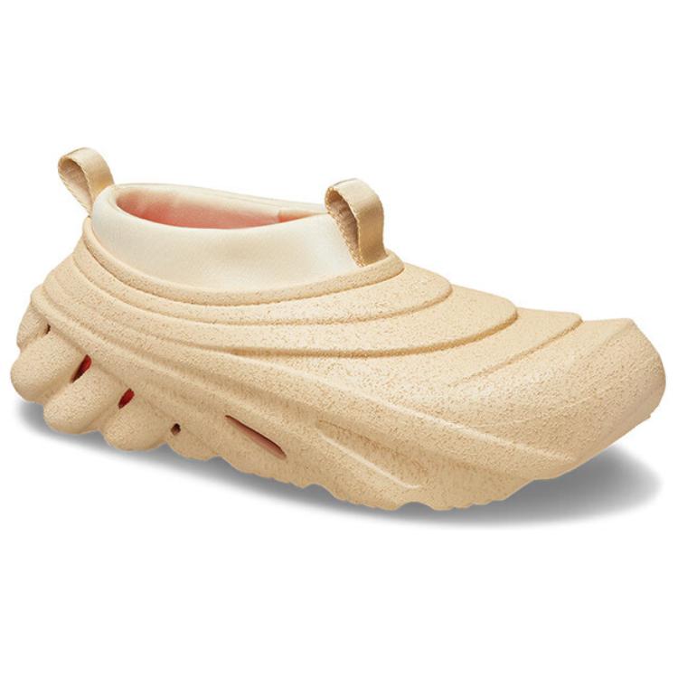 Shop Crocs Echo Storm 沙塵色芝麻配色 210047-0HX