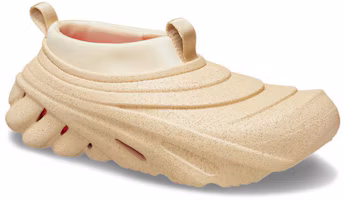 Shop Crocs Echo Storm 沙塵色芝麻配色 210047-0HX