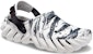 Crocs Echo Tiger Clog 'Putih Hitam' 208418-103