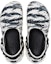 Lookbook Crocs Echo Tiger Clog 'Putih Hitam' 208418-103