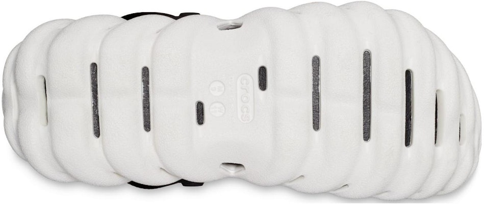 Crocs Echo Tiger 白黑色拖鞋 208418-103 Purchase Crocs Echo Tiger 白黑色拖鞋 208418-103