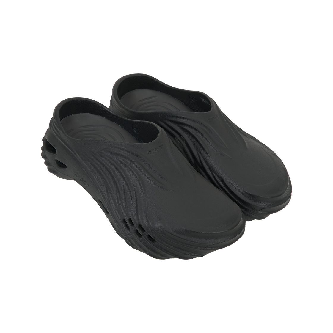 Shop Crocs Echo Wave 'Black' 210521-060